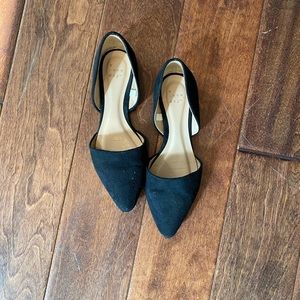 A New Day Black Flats